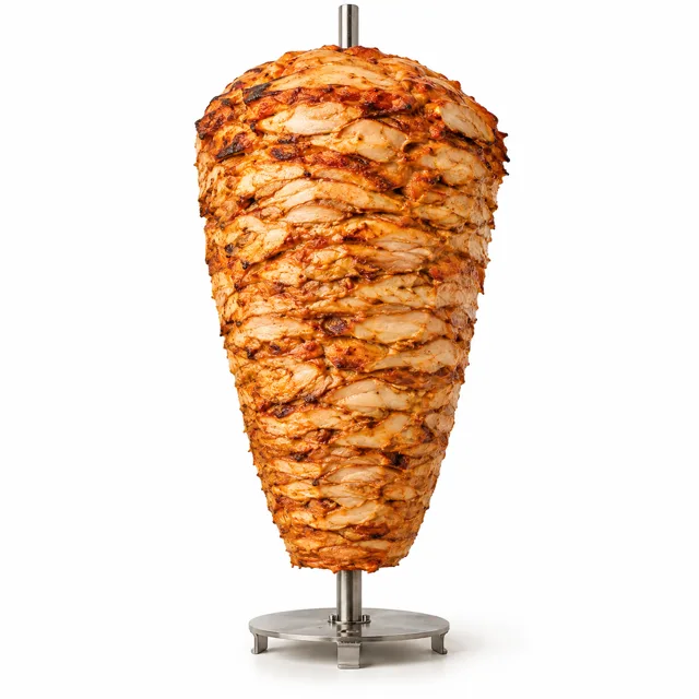 Marinated Chicken Döner