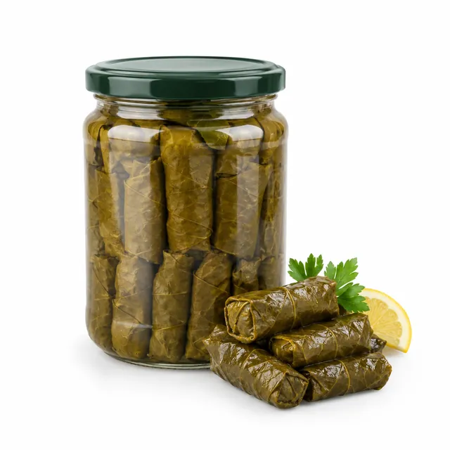 Brined Grape Leaves 400g