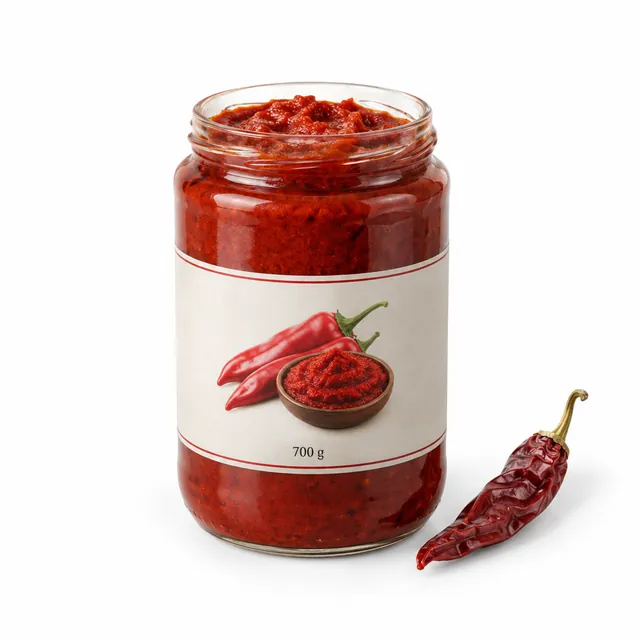 Hot Red Pepper Paste 700g